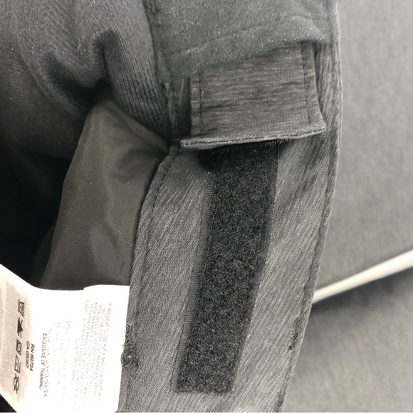 Columbia Insulated Omni-Tech Ski Snow Pants Charcoal Gray Size Medium - Picture 9 of 9